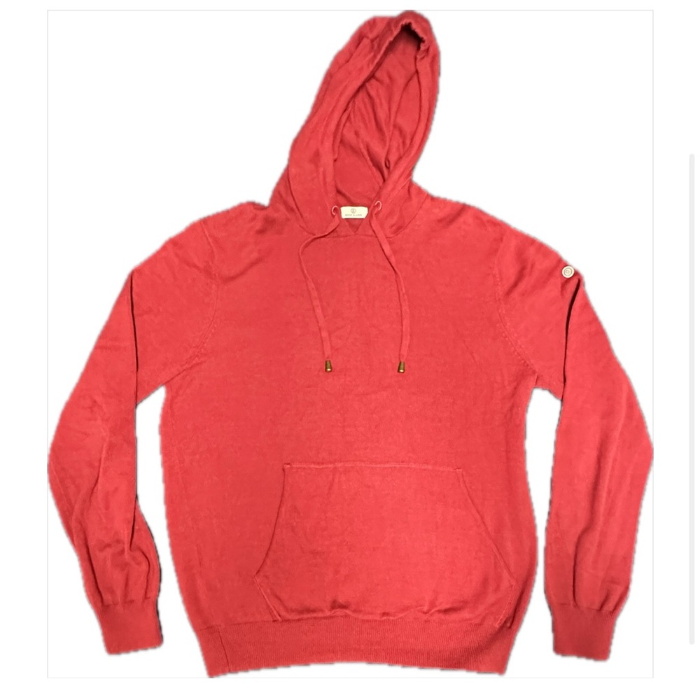Serge Blanco Red Hoodie (Size: Medium)